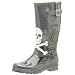Chooka Women's Dueling Skulls Rainboot