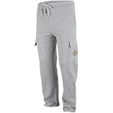 NFL New Orleans Saints Ash Fleece Cargo Pant (XXX-Large)