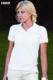 Izod Classic Silk Wash Pique Sport shirt for Women
