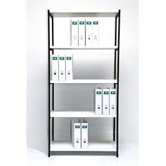 MOB B�ro- und Wohnregal - flexible Gr��en - 85x180x35, weiss