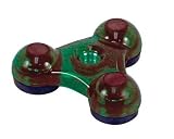 Viva La Musica Vivacello Endpin Rest for Cello; Green