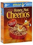 Honey Nut Cheerios Cereal 21.6 oz (Pack of 12)