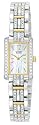 Citizen Women's Eco-Drive Silhouette Swarovski Crystal Accented Watch #EG2204-50D