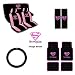 Search : Supergirl Shield DC Comics Auto Accessories Interior Combo Kit Gift Set - 15PC
