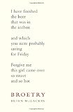 Broetry Medium