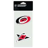 NHL Carolina Hurricanes 4-by-8 Die Cut Decal