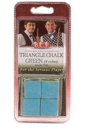 Childrens Toyshop  Toys : GREEN TRIANGLE CHALK