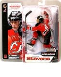 McFarlane Toys NHL Sports Picks Series 3 Action Figure Scott Stevens (New Jersey Devils) Red Jersey