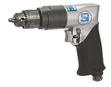 信濃機販 10mmエアードリル（逆回転付） SI-5305A