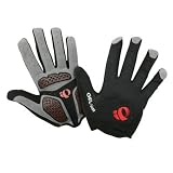 Pearl Izumi 2007/08 Men's Gel Vent Pro Full Finger Cycling Gloves - Black/Red - 8568-054