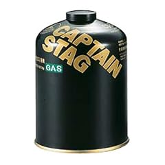 CAPTAIN STAG(キャプテンスタッグ) レギュラーガスカートリッジCS−500 M8250