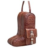 American West Retro Romance Zip-Around Boot Bag