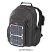 Voltaic Systems OffGrid Solar Backpack, Removable Front Charging Panel – 4W Solar Charger, 3000mAh Battery – for Handheld Electronics – Charcoal 1010