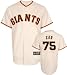 Barry Zito Jersey: Youth 2010 Majestic Home Ivory Replica #75 San Francisco Giants Jersey - Small (8)
