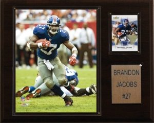New York Giants Brandon Jacobs 12