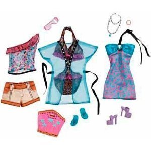Barbie Fashionistas Day Looks Clothes - Sassy Vacation Fashion (2011) Barbie Fashionistas Day Looks Clothes - Sassy Vacation Fashion (2011)