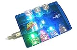 Sabrent SBT-UHPA  USB 2.0 High Speed External Seven Port Mini Hub w/ LEDs & AC Power Adapter