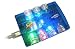 Sabrent SBT-UHPA  USB 2.0 High Speed External Seven Port Mini Hub w/ LED's & AC Power Adapter