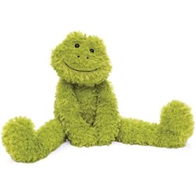 Jellycat Medium Scrumpty Frog - 17 Plush Stuffed Animals by 