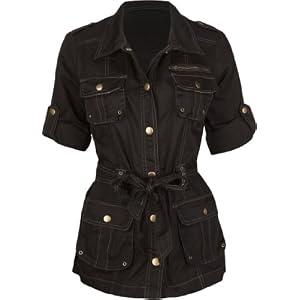 Buy FULL TILT Belted Cargo Ladies Jacket by Full Tilt