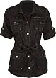 FULL TILT Belted Cargo Womens Jacket