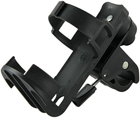 Delicate Baby Stroller Cup Holder Universal Children's Bicycle Bottle Rack Black