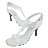 Donald J Pliner -- *Nany2 White Antique Patent -- Women's Shoes,Sandals,Thong