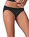 Hanes Women's ComfortSoft® Cotton Stretch Lace Bikini with Lace Waistband 3-Pack