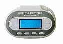 LUPO Portable Stereo MP3 FM Transmitter/Modulator With 205 Channels (For All Ipods, Creative, Samsung, Sony Models & All Other MP3/MP4 Players)