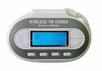 LUPO Portable Stereo MP3 FM Transmitter/Modulator With 205 Channels (For All Ipods, Creative, Samsung, Sony Models & All Other MP3/MP4 Players)