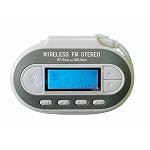 LUPO PORTABLE STEREO MP3 FM TRANSMITTER/MODULATOR WITH 205 CHANNELS (FOR ALL IPODS, CREATIVE, SAMSUNG, SONY MODELS & ALL OTHER MP3/MP4 PLAYERS)