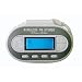 LUPO Portable Stereo MP3 FM Transmitter/Modulator With 205 Channels (For All Ipods, Creative, Samsung, Sony Models & All Other MP3/MP4 Players)