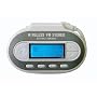 LUPO Portable Stereo MP3 FM Transmitter/Modulator With 205 Channels (For All Ipods, Creative, Samsung, Sony Models & All Other MP3/MP4 Players)