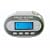 LUPO PORTABLE STEREO MP3 FM TRANSMITTER/MODULATOR WITH 205 CHANNELS (FOR ALL IPODS, CREATIVE, SAMSUNG, SONY MODELS & ALL OTHER MP3/MP4 PLAYERS)