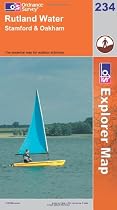 Rutland Water, Stamford and Oakham (Explorer Maps) (OS Explorer Map)