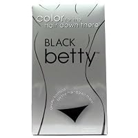 Black Betty Color for the Hair down there Kit