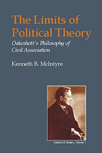 The Limits of Political Theory (British Idealist Studies 1: Oakeshott)