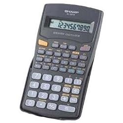 Sharp(R) EL-501VB Scientific Calculator