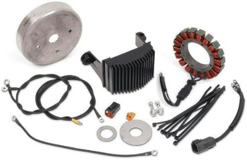 Cycle Electric Charging Kit 60 Series 38 Amp 3-Phase for Harley FXD 2004-2005