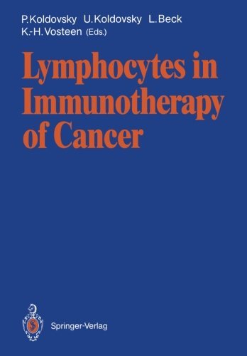 Lymphocytes in Immunotherapy of Cancer