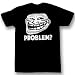 You Mad Problem Internet Troll T-Shirt (XXL, Black) You Mad Problem Internet Troll T-Shirt (XXL, Black)