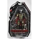 NECA Predators 2010 Movie Series 2 Action Figure Battle Damaged Classic Predator Cracked Mask