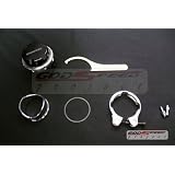 Godspeed Gen2 Style Black Color 50mm V Band Blow Off Valve Bov Rs-series  Turbo ... by Godspeed