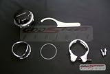 Godspeed Gen2 Style Black Color 50mm V Band Blow Off Valve Bov Rs-series /Turbo/ Supercharger Fit ALL Nissan , 240sx Silvia S13 S14 S15 , 350z , 300zx 350z Roadster , 370z , 370z Roadster , Altima , Altima Coupe , Cube, Gt-r , Skyline R32 R33 R34 , Maxima, Altima Sedan , Sentra , Sentra Se-r , Versa, D1 Drift , D1 Gp , Juke