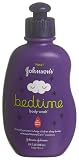 Johnson's Baby Bedtime Body Wash, 8.4-Ounce Bottles (Pack of 4)