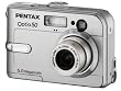 Pentax Optio 50 5MP Digital Camera with 3x Optical Zoom