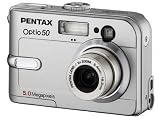 Pentax Optio 50 5MP Digital Camera with 3x Optical Zoom