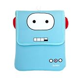 Produkt-Bild: Buhbo Roro the Robot Memory Schaumstoff Tasche Case f&uuml;r 10.1 Zoll ipad - Neopren Schutzh&uuml;lle f&uuml;r 10 Zoll Tablet PC's