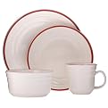 Diner 16-pc. Dinnerware Set - Tomato