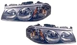 2000-2004 (2001 2002 2003 00 01 02 03 04) Chevy Impala Headlight Assembly - (up to 02/05/2004) - One Pair (Both Driver and Passenger Sides) - DOT Certified Chevrolet Headlights